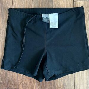 Nike Black Shorts - Size Medium